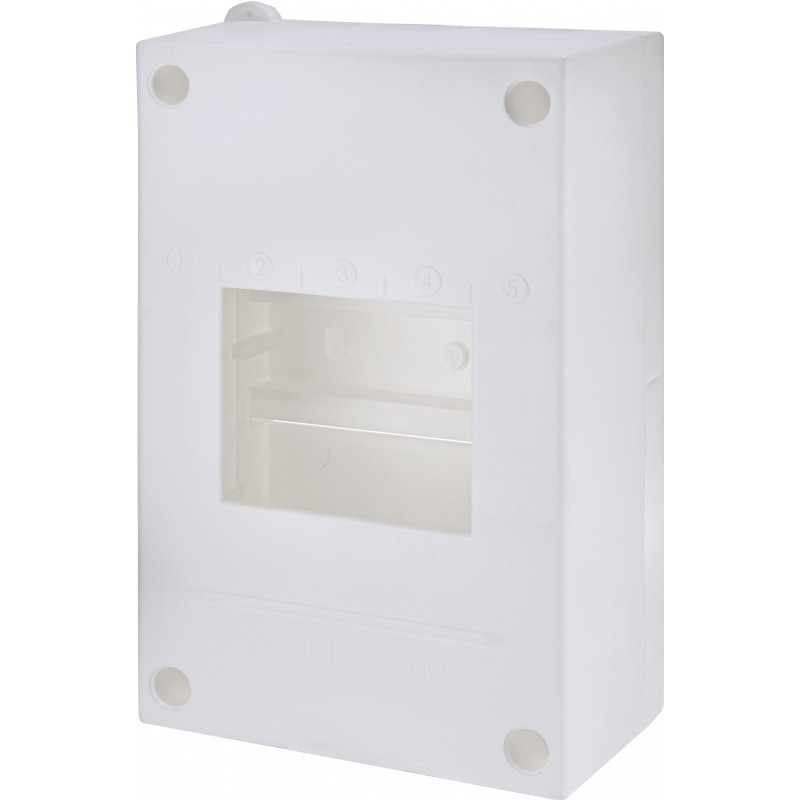 Пластиковий щит EC 3+2 (IP30_5мод.)
