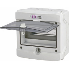 Пластиковий щит ECH 8G (8мод.зовн.встан.IP65)