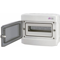 Пластиковий щит ECH 12PT (12мод.зовн.встан.IP65)