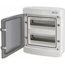 Пластиковий щит ECH 24PT (24мод.зовн.встан.IP65)