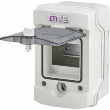 Пластиковий щит ECH-4Gu (4мод.зовн.встан.IP65)