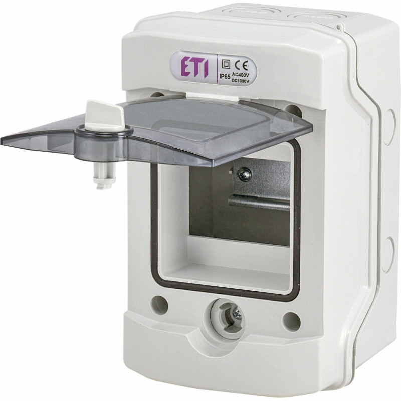 Пластиковий щит ECH-4Gu (4мод.зовн.встан.IP65)
