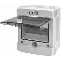 Пластиковий щит ECH 6G (6мод.зовн.встан.IP65)