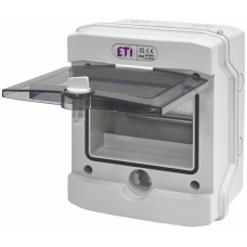 Пластиковий щит ECH 6G (6мод.зовн.встан.IP65)