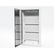 Щит металопластиковий ECG42 MEDIA-PT (перф.панель, пластик.проз.дверцята)