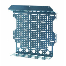 Перф. монтажна панель PM2x12RJ (для 4хRJ + 3x розет. 230V)