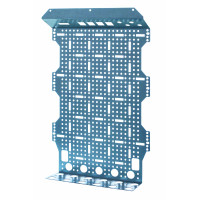 Перф. монтажна панель PM3x12RJ (для 4хRJ + 3x розет. 230V)