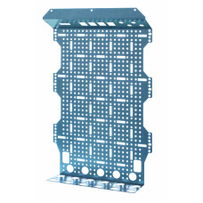 Перф. монтажна панель PM3x12RJ (для 4хRJ + 3x розет. 230V)