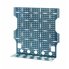 Перф. монтажна панель PM2x12G (для 3-х розет. 230V)