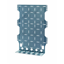 Перф. монтажна панель PM3x12G (для 3-х розет. 230V)