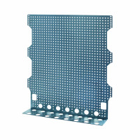 Перф. монтажна панель PM3x18G (для 4-х розет. 230V)