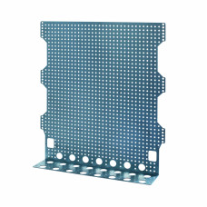 Перф. монтажна панель PM3x18G (для 4-х розет. 230V)
