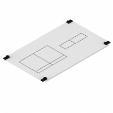 Лицьова панель 2хHVL00 и 10 модулів CP 2.2-2 H00 M (В300xШ550)