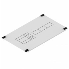 Лицьова панель 1хEB2 125,160,250А 3,4P и 12 модулів CP 2-2 E12 M (В300xШ500)