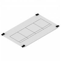 Лицьова панель 2хHVL00 CP 1.4-2 H00 (В300xШ350)