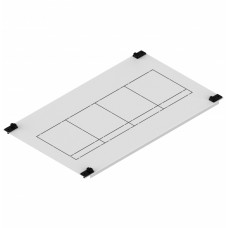 Лицьова панель 6хHVL00 CP 3-2 H00 (В300xШ750)