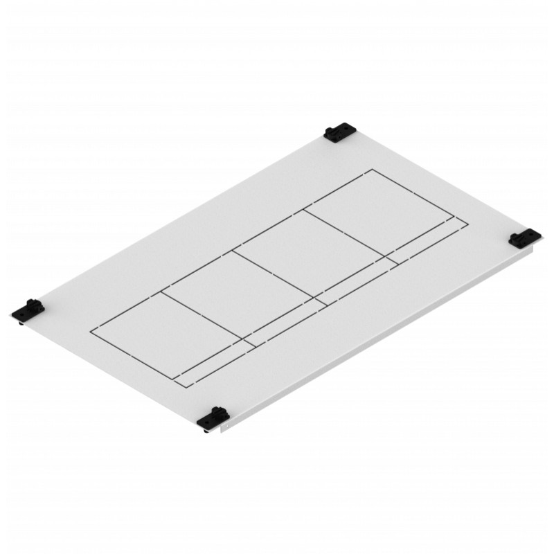 Лицьова панель 6хHVL00 CP 3-2 H00 (В300xШ750)