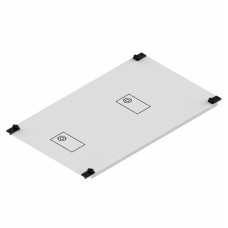 Лицьова панель 2хLA2 CP 2-2 L2 (В300xШ500)