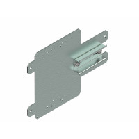 Монтажна панель 1хEB2 3P з шиною ТН35 на 4 модуля PM 1 E12 M 3P (Ш250)