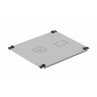 Лицьова панель 1xLBS 160A 3,4P и 4 модулів CP 1.4-2 S1 M (В350xШ300)