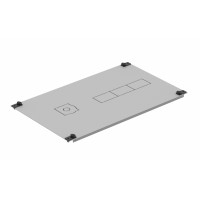 Лицьова панель 1xLBS 160A 3,4P и 12 модулів CP 2-2 S1 M (В500xШ300)