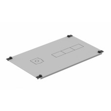 Лицьова панель 1xLBS 160A 3,4P и 14 модулів CP 2.2-2 S1 M (В550xШ300)