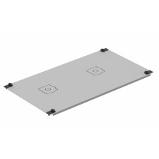 Лицьова панель 2xLBS 160A 3,4P CP 2.2-2 S1 (В550xШ300)