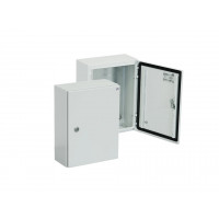 Металева шафа GT 40-60-25 IP66 (1зам.,В400xШ600xГ250)