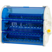 Блок розподільчий EDB-413-160A, 4p, 3L+PE/N, 160A (13 виходів)