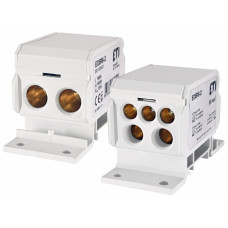 Блок розподільчий EDBM-2 (160А, 1500V AC/DC, OUT: 1x4-50; 2x4-35; 3x2,5-25)