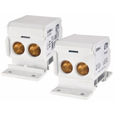 Блок розподільчий EDBM-4 (192А, 1500V AC/DC, OUT: 3x4-70)