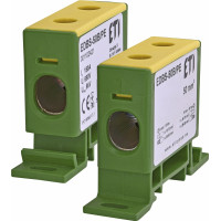 Ввідна силова клема EDBS-50B/PE (150А, 690V AC, 16-70 mm2)