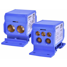 Блок розподільчий EDBM-8/N (192А, 1500V AC/DC, OUT: 1x4-70; 2x4-35; 3x2,5-25)