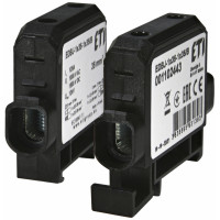 Ввідна силова клема EDBJ-1x35-1x35/B (125A, 1000V AC/1500V DC, IN: 1x35, OUT: 1x35, чорна)
