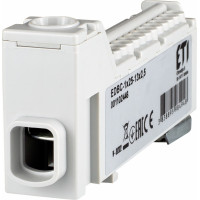 Блок розподільчий EDBC-1x25-13x2,5 (63A, 1000V AC/1500V DC, IN: 1x25, OUT: 13x2,5; сірий)