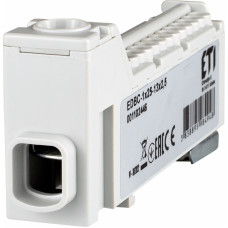 Блок розподільчий EDBC-1x25-13x2,5 (63A, 1000V AC/1500V DC, IN: 1x25, OUT: 13x2,5; сірий)
