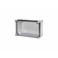 Пластикова коробка SB-32 (IP66, 270x180x170, прозора кришка)