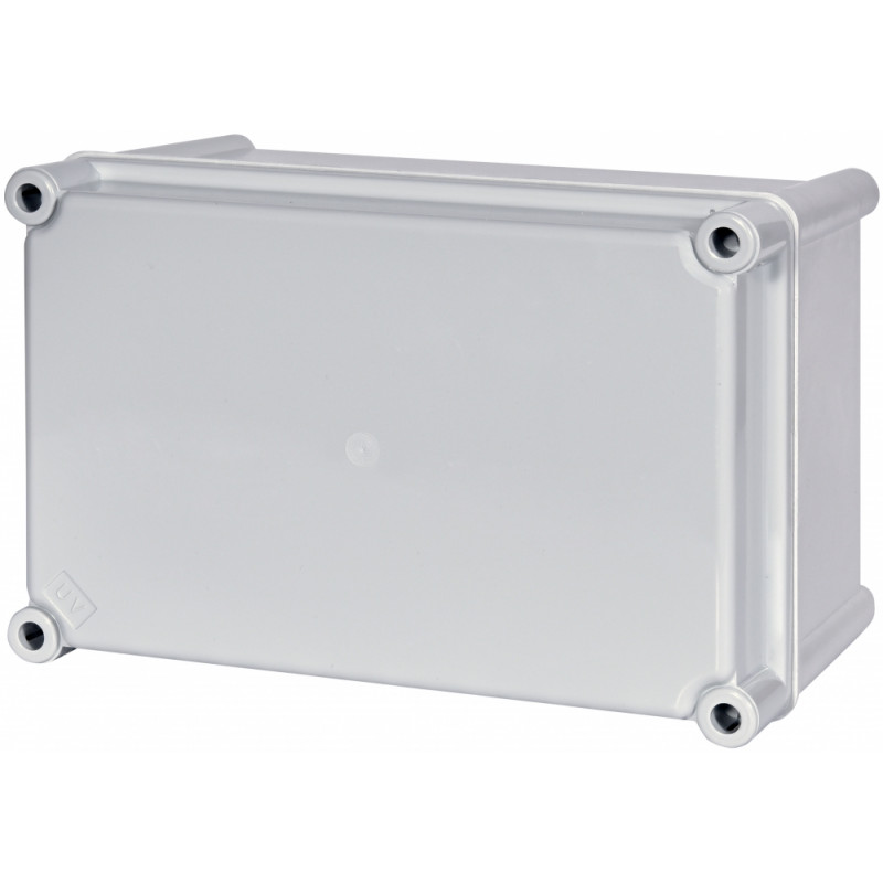 Пластикова коробка SB-32G (IP66, 180x270x170, сіра кришка)