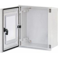 Шафа поліестерова EPC-W 30-25-14 IP66 (1зам., з вікном, В300xШ250xГ140)