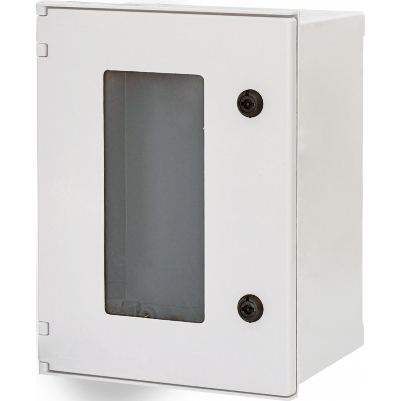 Шафа поліестерова EPC-W 40-30-20 IP66 (2зам., з вікном, В400xШ300xГ200)