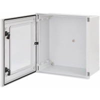 Шафа поліестерова EPC-W 40-40-20 IP66 (2зам., з вікном, В400xШ400xГ200)