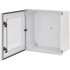 Шафа поліестерова EPC-W 40-40-20 IP66 (2зам., з вікном, В400xШ400xГ200)