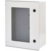 Шафа поліестерова EPC-W 50-40-20 IP66 (2зам., з вікном, В500xШ400xГ200)