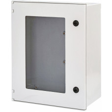 Шафа поліестерова EPC-W 50-40-20 IP66 (2зам., з вікном, В500xШ400xГ200)