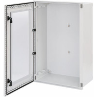 Шафа поліестерова EPC-W 60-40-23 IP66 (2зам., з вікном, В600xШ400xГ230)