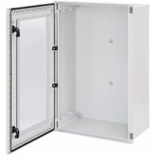 Шафа поліестерова EPC-W 60-40-23 IP66 (2зам., з вікном, В600xШ400xГ230)