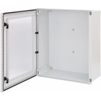 Шафа поліестерова EPC-W 60-50-23 IP66 (2зам., з вікном, В600xШ500xГ230)
