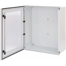 Шафа поліестерова EPC-W 60-50-23 IP66 (2зам., з вікном, В600xШ500xГ230)