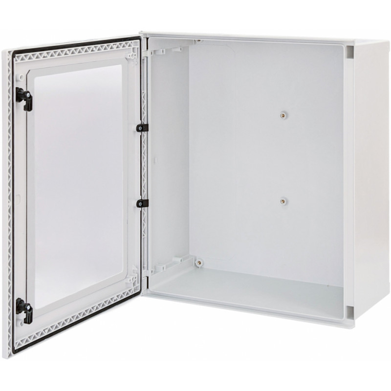 Шафа поліестерова EPC-W 60-50-23 IP66 (2зам., з вікном, В600xШ500xГ230)