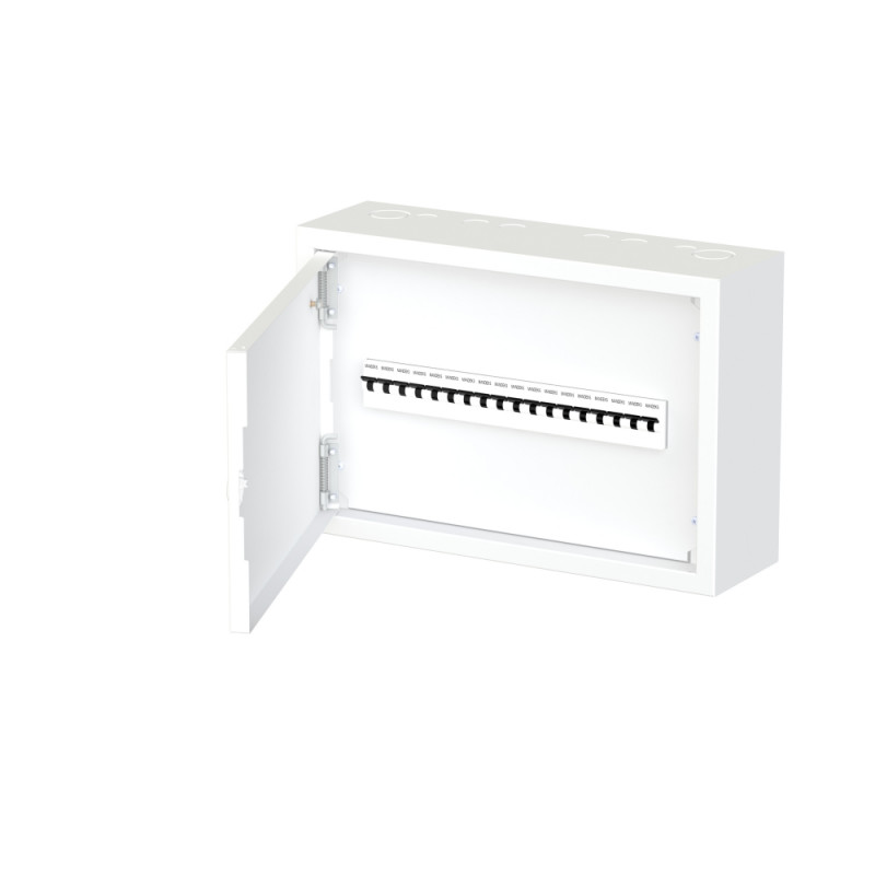 Щит металевий MBW18-1 (18 мод., IP30, зовн.вик.)